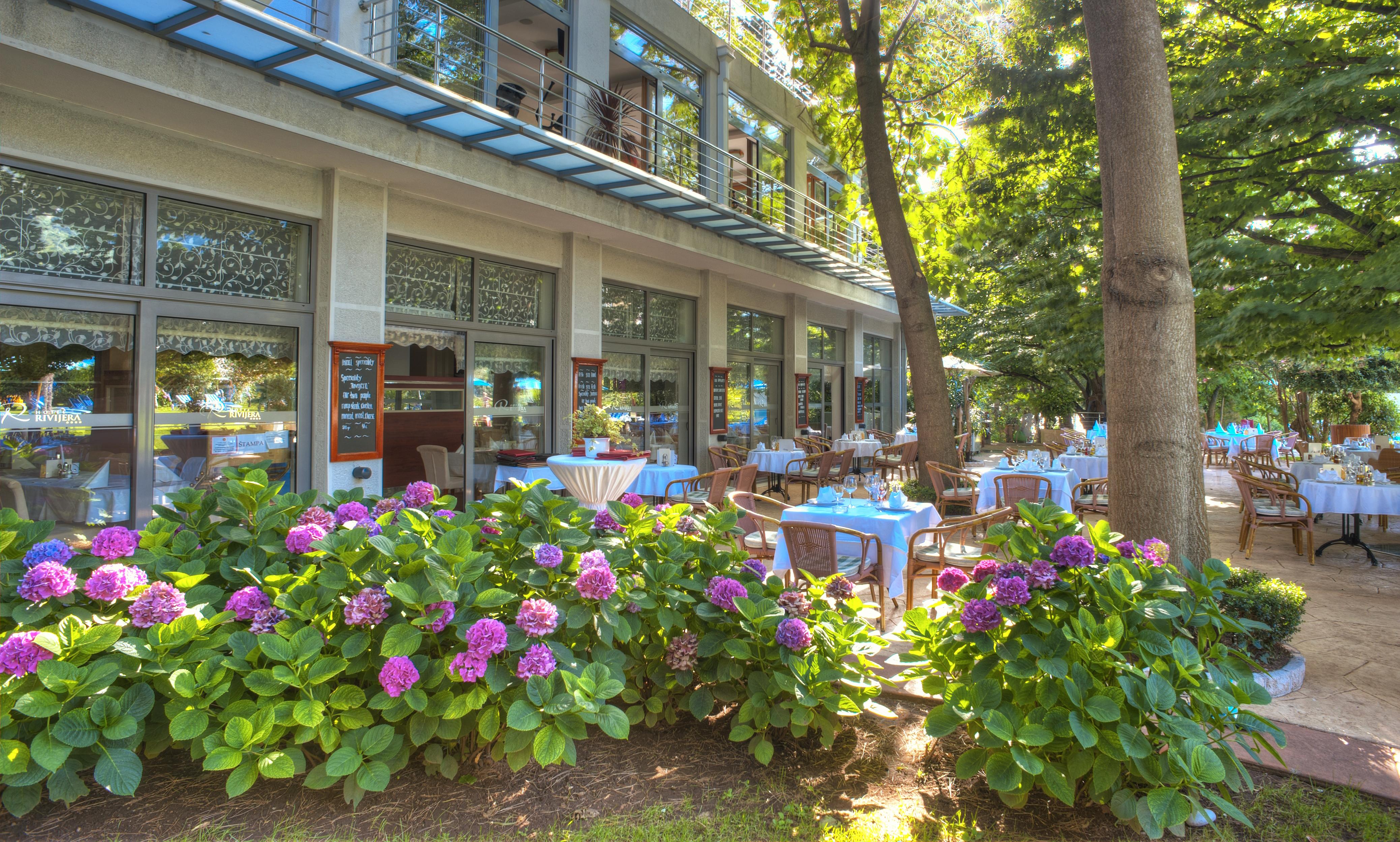 Petrovac 里维埃拉饭店酒店 外观 照片